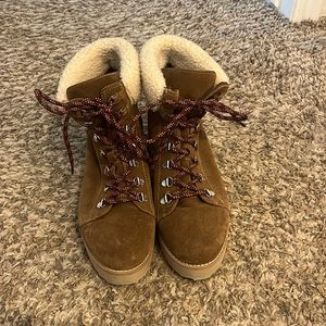 Sam Edelman Franc Faux Shearing boot